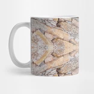 Colorama abstract retro 22 wood stone Mug